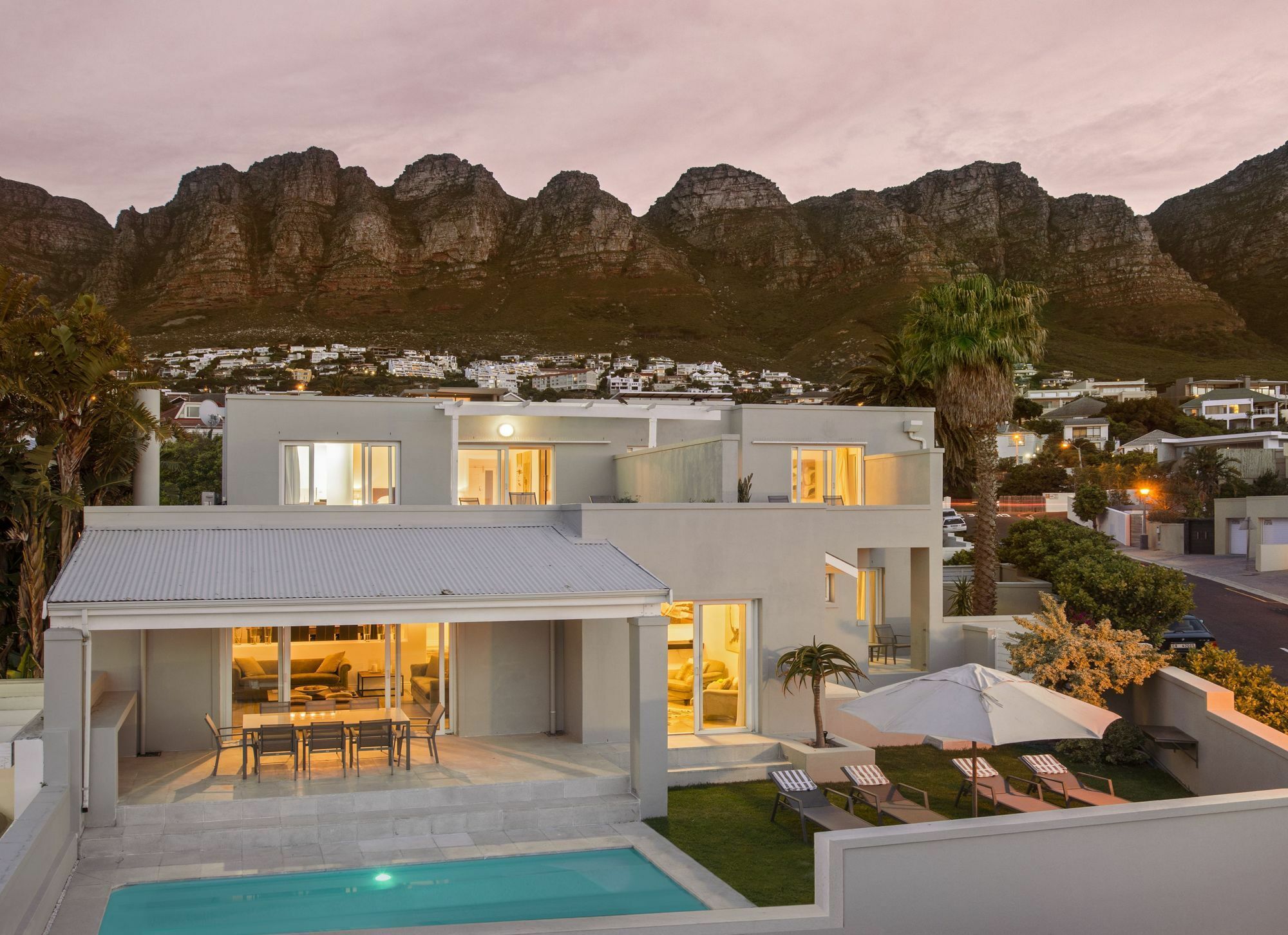 Blue Views Villas And Apartments Cape Town Exterior photo